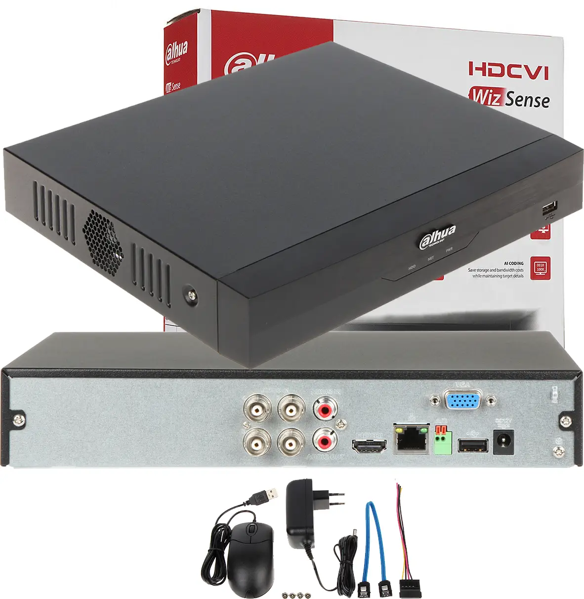 Dahua XVR5104HS-I3 rejestrator hybrydowy XVR